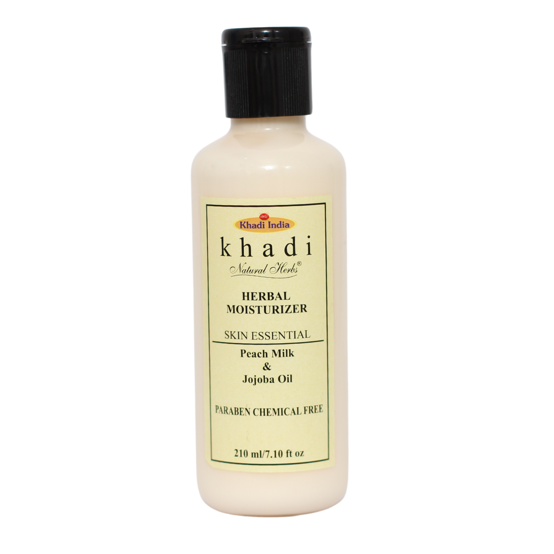 Herbal Moisturizer Peach Milk & Jojoba Oil