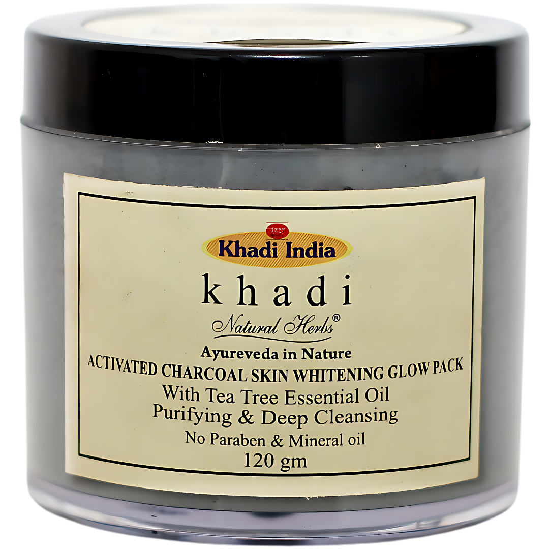 Activated Charcoal Skin whitening Glow Pack
