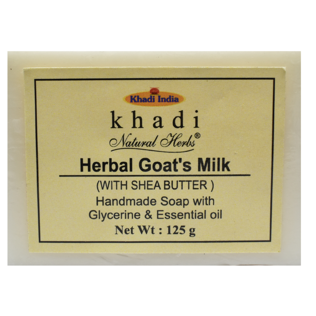 Herbal Goat's Milk Soap