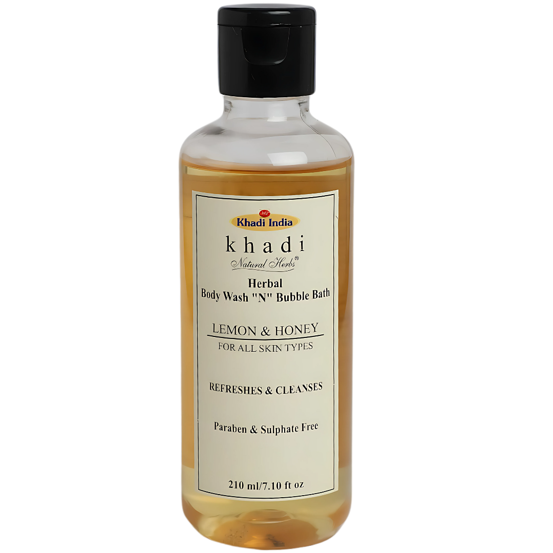 Herbal Body Wash "N" Bubble Bath Lemon with Honey