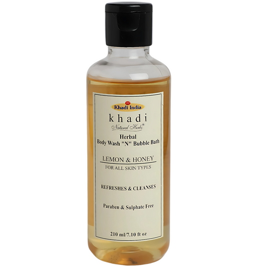 Herbal Body Wash "N" Bubble Bath Lemon with Honey