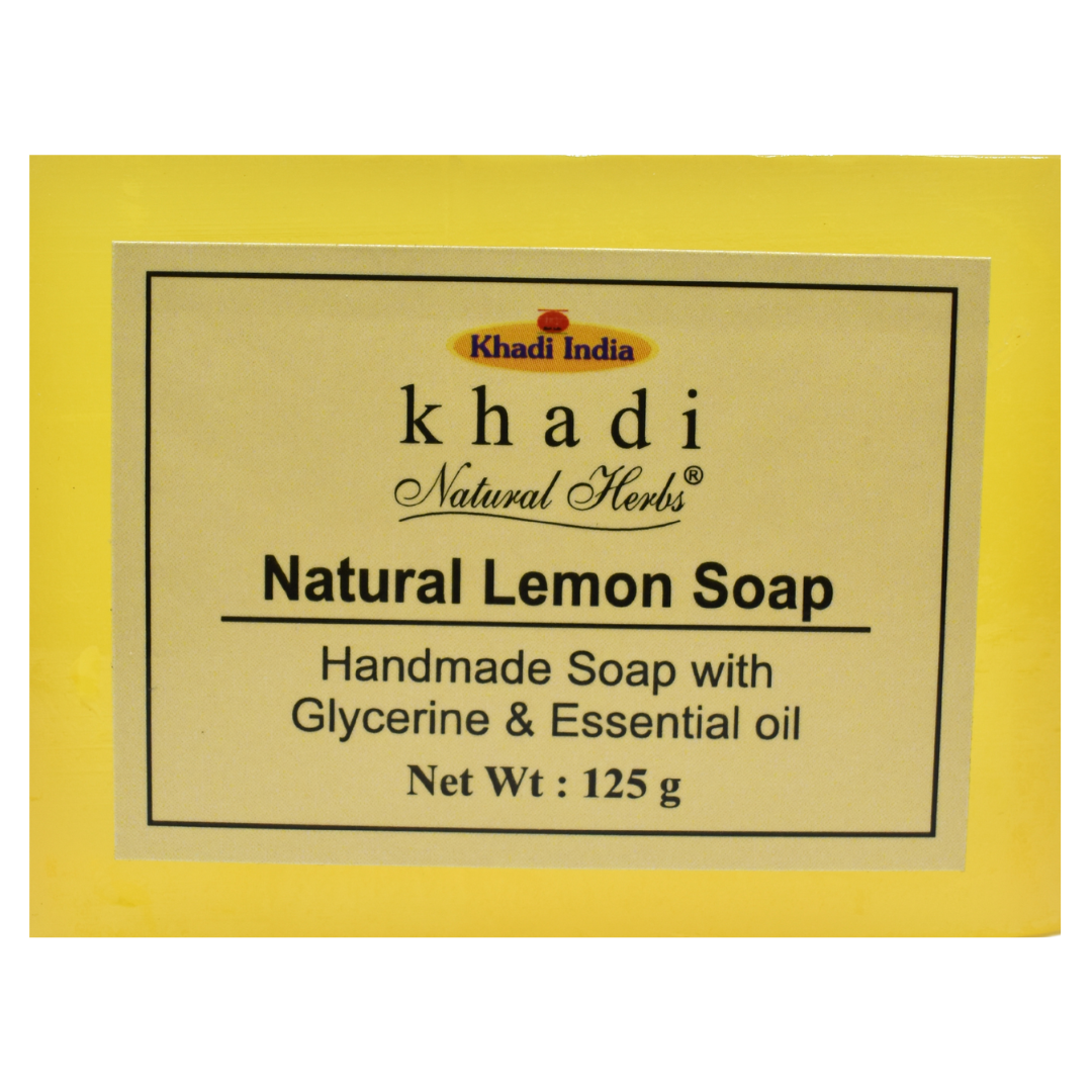 Herbal Lemon Soap