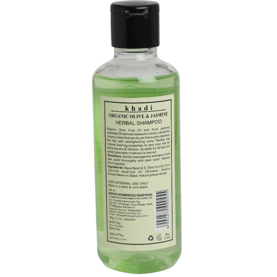 Herbal Hair Cleanser Olive & Jasmine