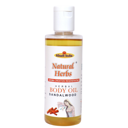 Herbal Body Massage Oil Sandalwood