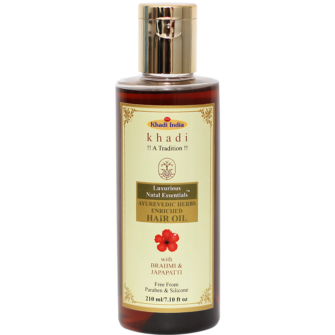 Ayurvedic Herbs Enriched Hair Oil Japapatti