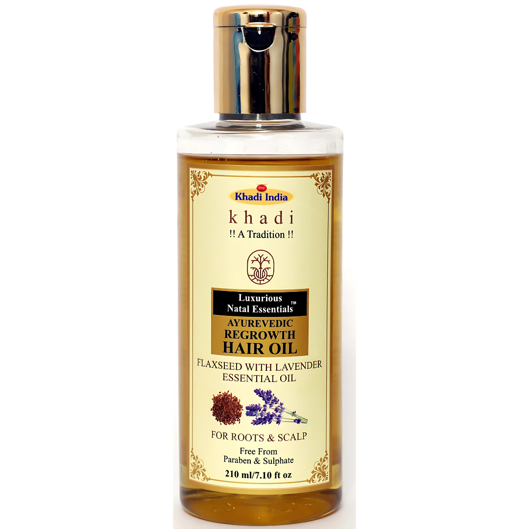 Ayurvedic Regrowth Hair Oil