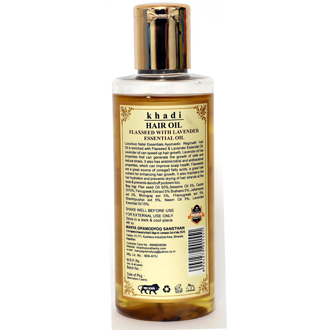 Ayurvedic Regrowth Hair Oil