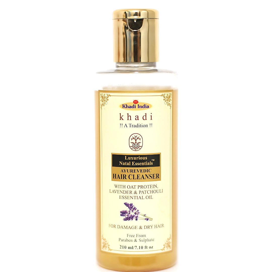 Ayurvedic Hair Cleanser with Oat Protein