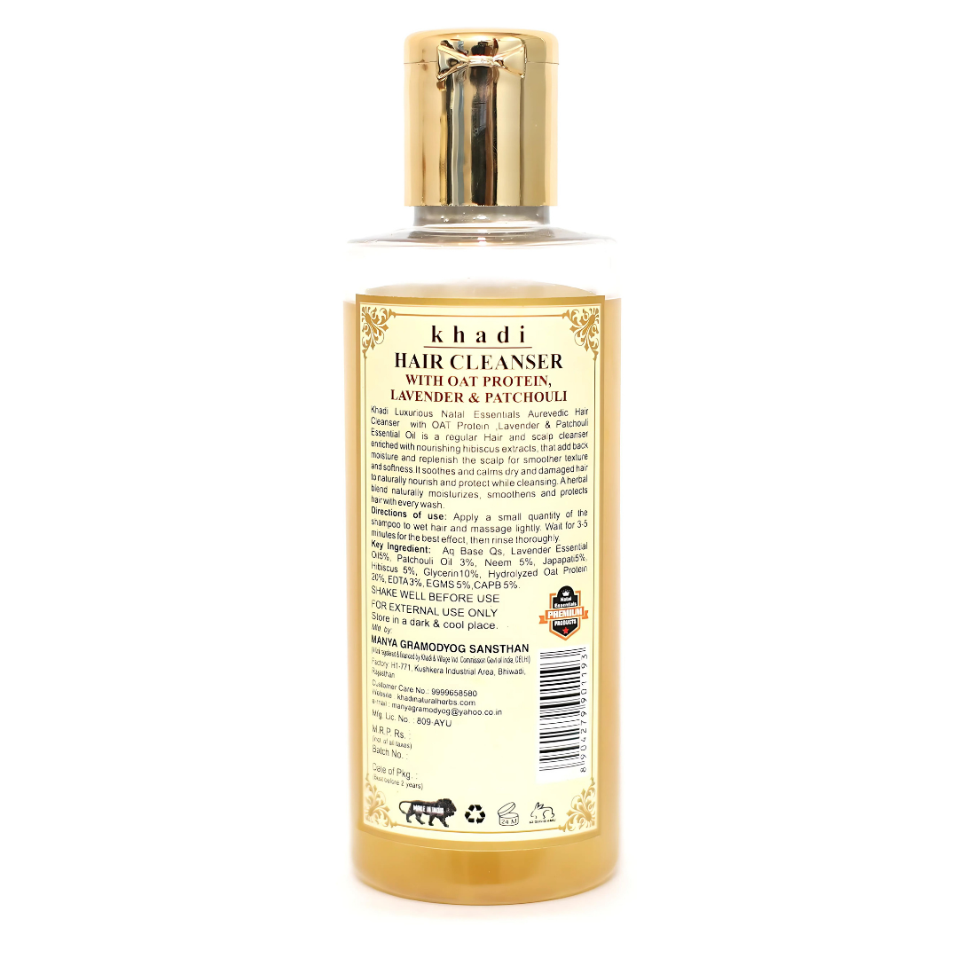 Ayurvedic Hair Cleanser with Oat Protein