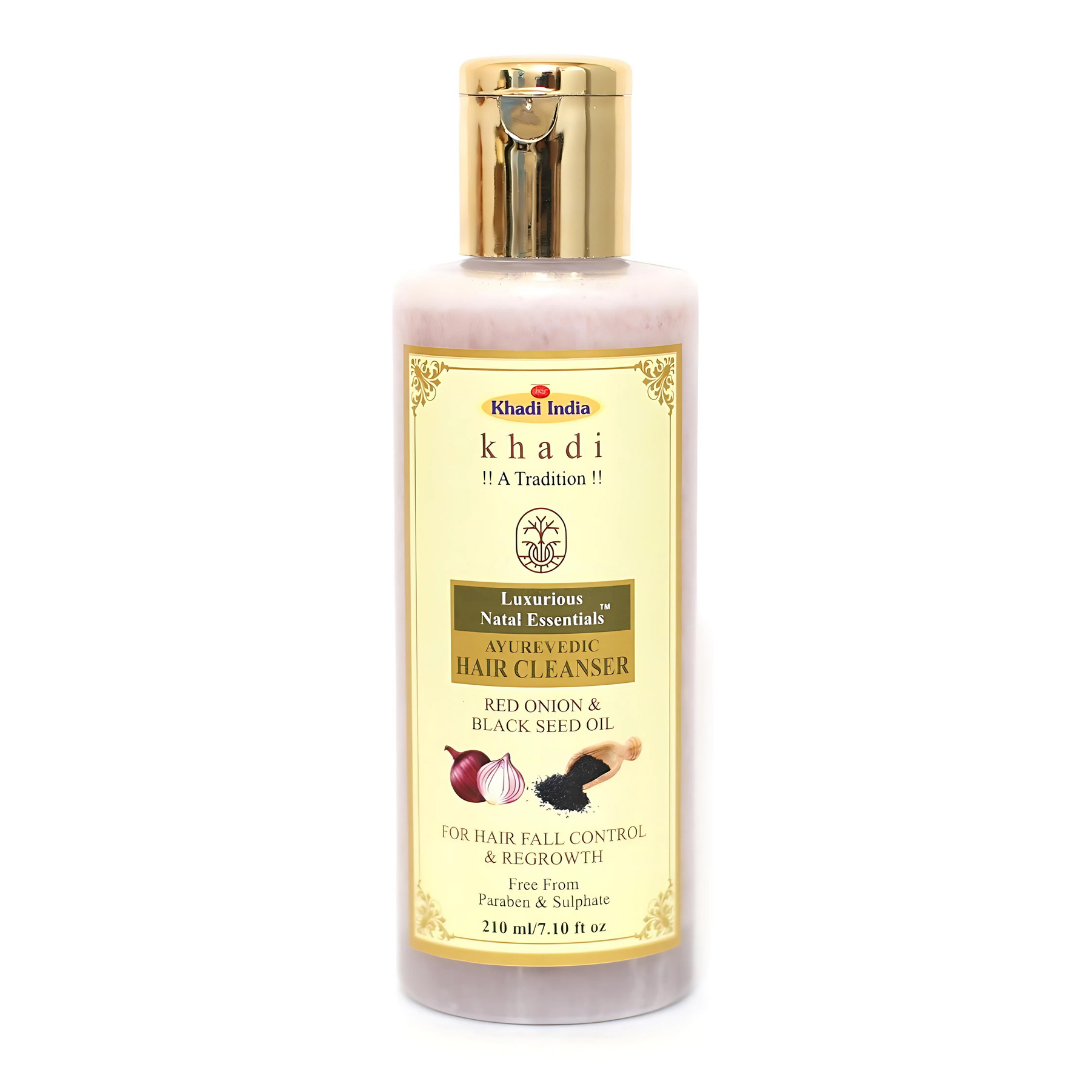 Ayurvedic Hair Cleanser Red Onion & Black Seed Oil