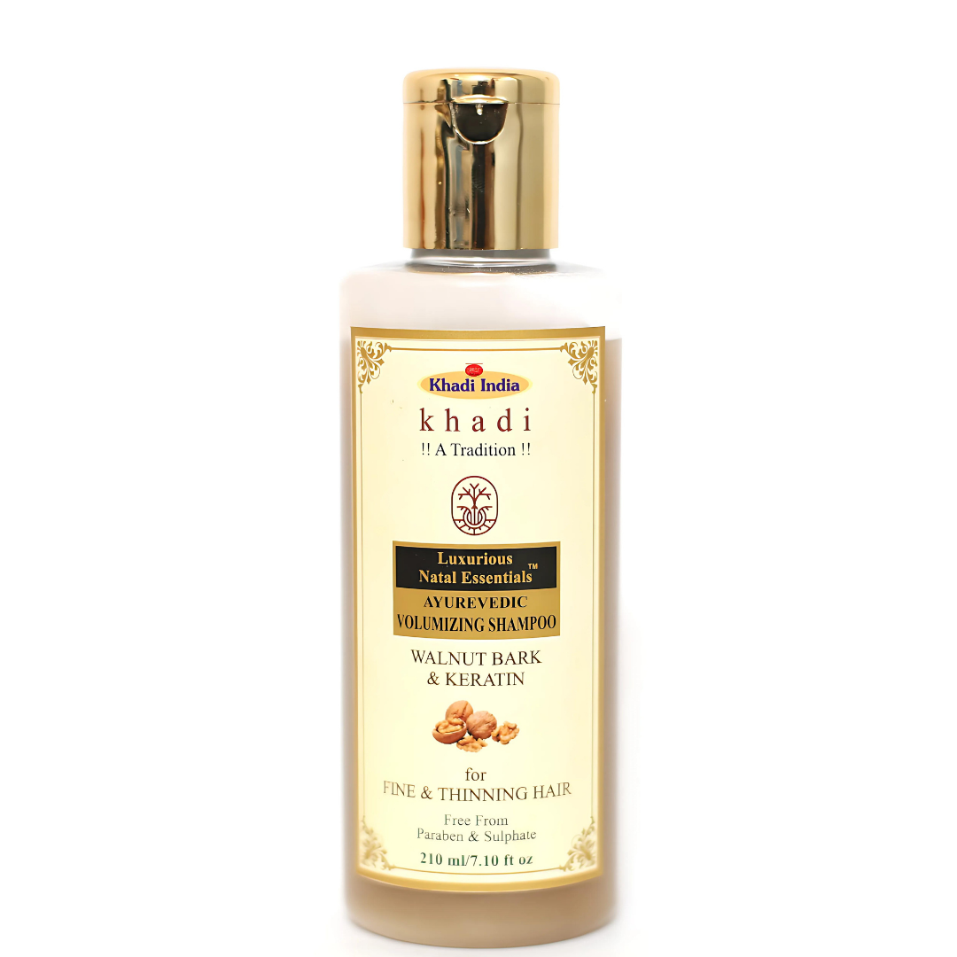 Ayurvedic Volumizing Shampoo Walnut Bark & Keratin