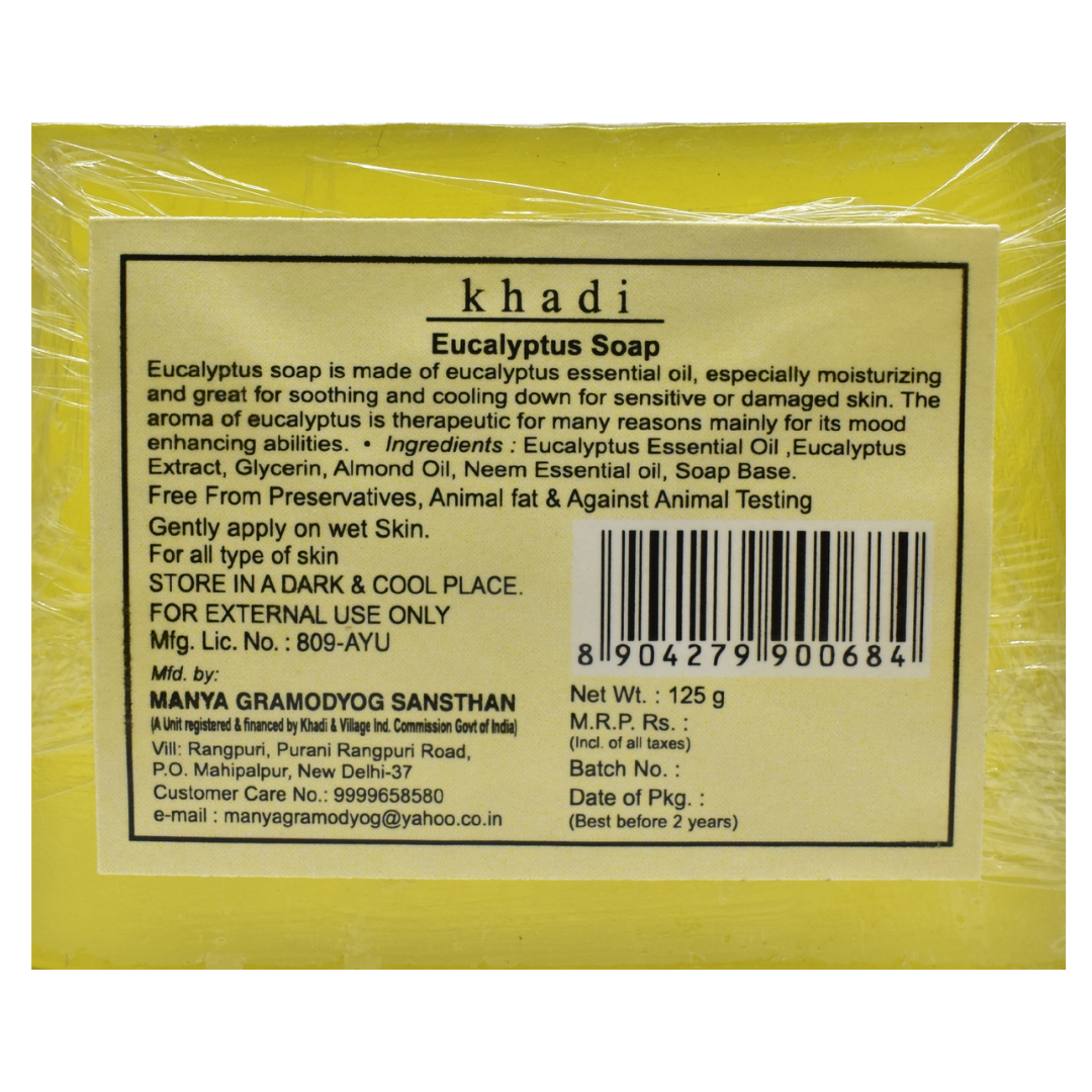 Herbal Eucalyptus Soap