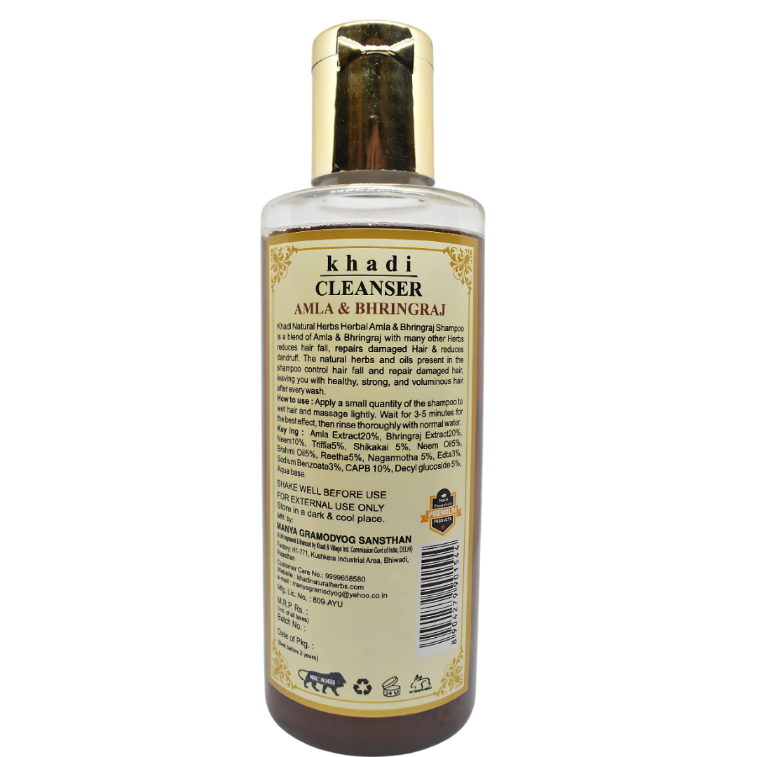 Ayurvedic Hair Cleanser Amla & Bhringraj