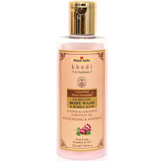 Ayurvedic Body Cleanser Juniper & Geranium Essentials oil