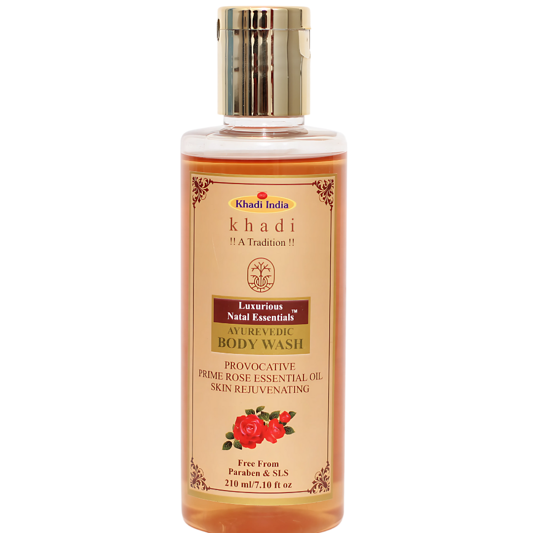 Ayurvedic Body Wash Provocative Primrose Essential Oil