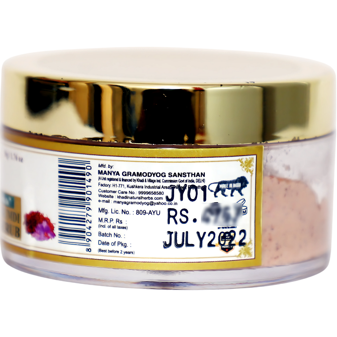 Ayurvedic Anti-Aging & Skin Radiant Scrub