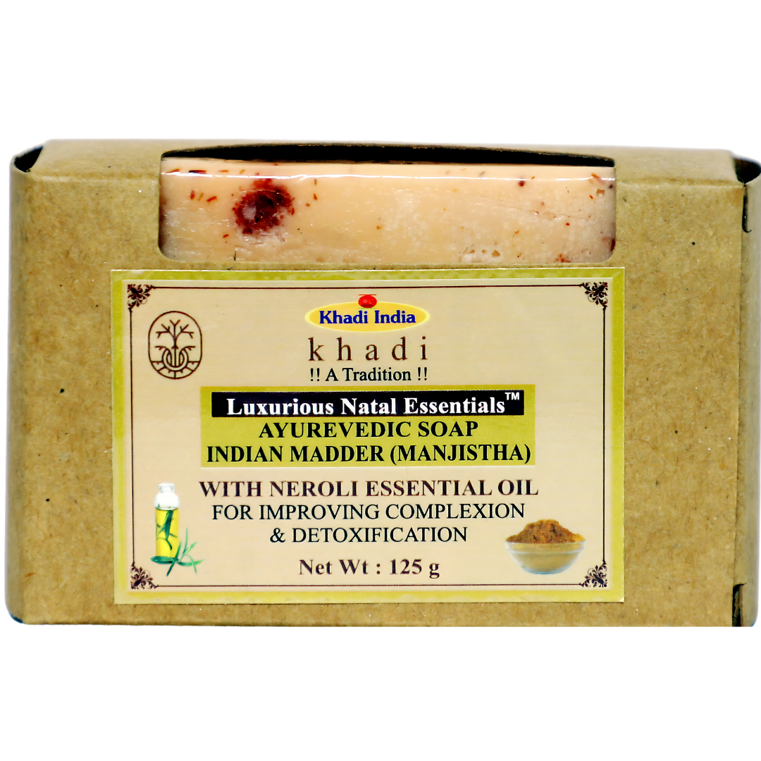 Ayurvedic Soap Indian Madder (Manjistha)