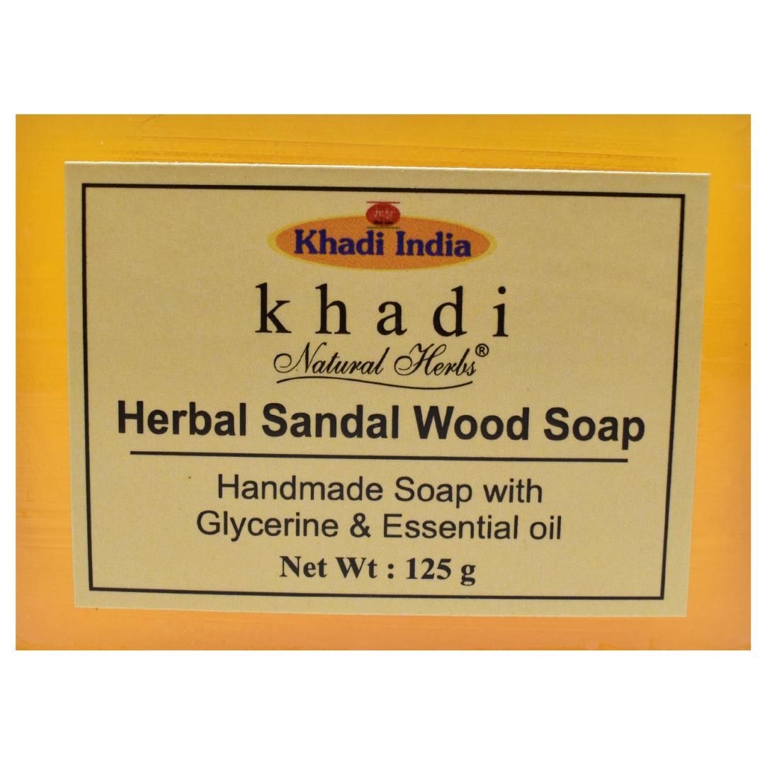 Herbal Sandalwood Soap