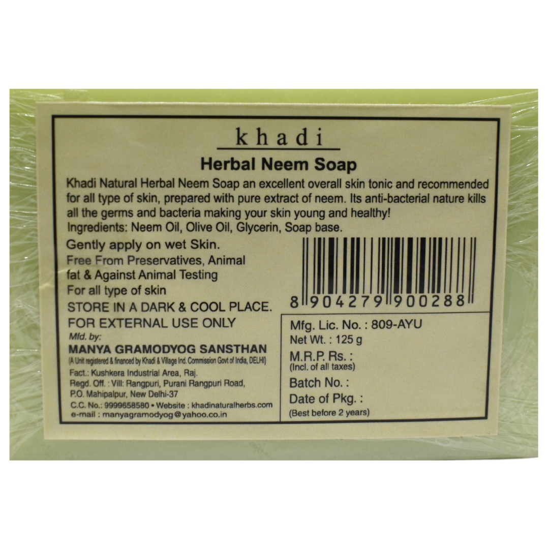 Herbal Neem Soap