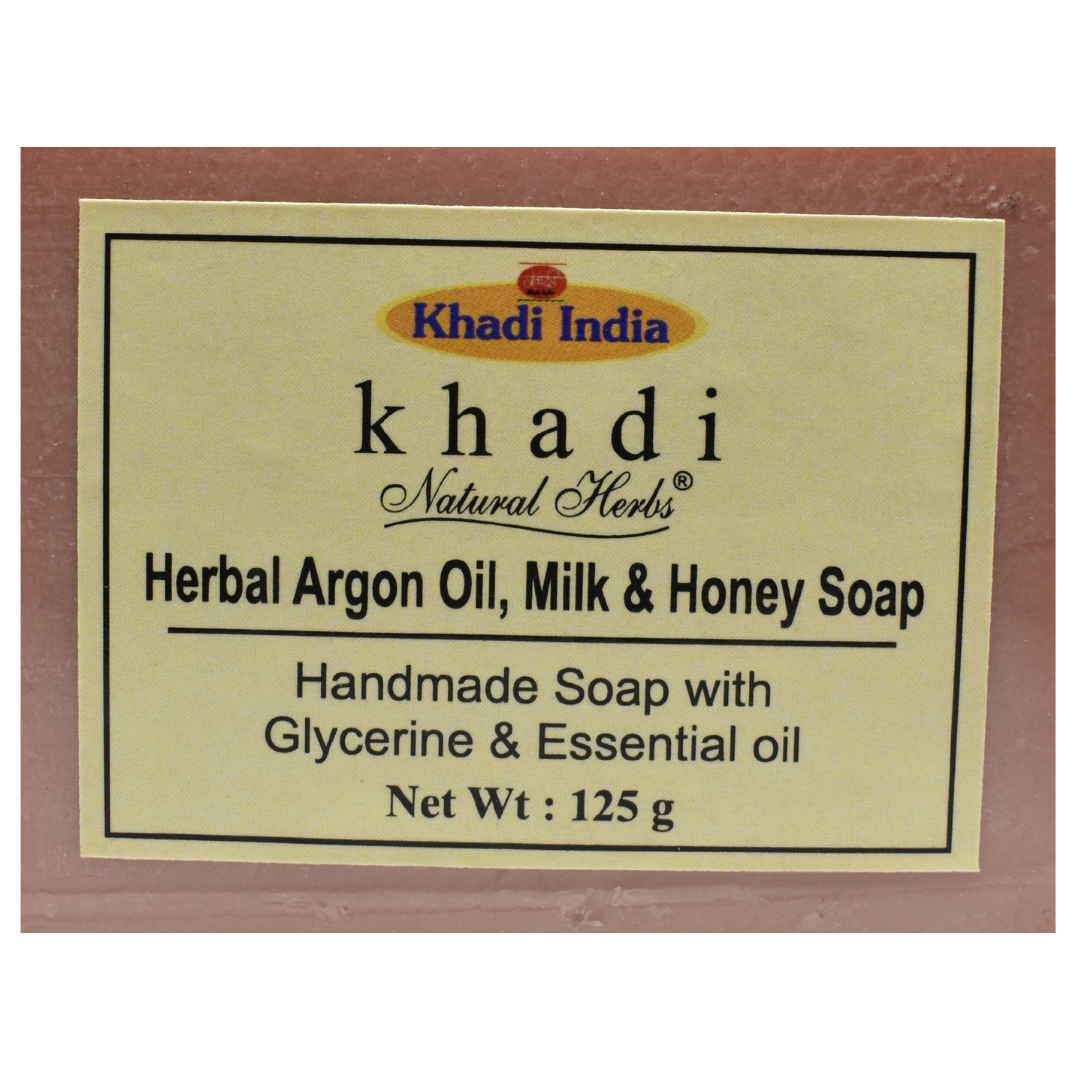 Herbal Argon Oil, Milk & Honey Soap