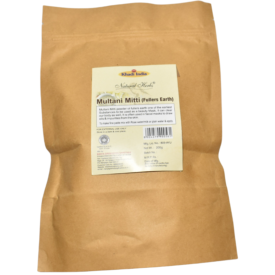 Multani Mitti Powder (Fullers Earth)