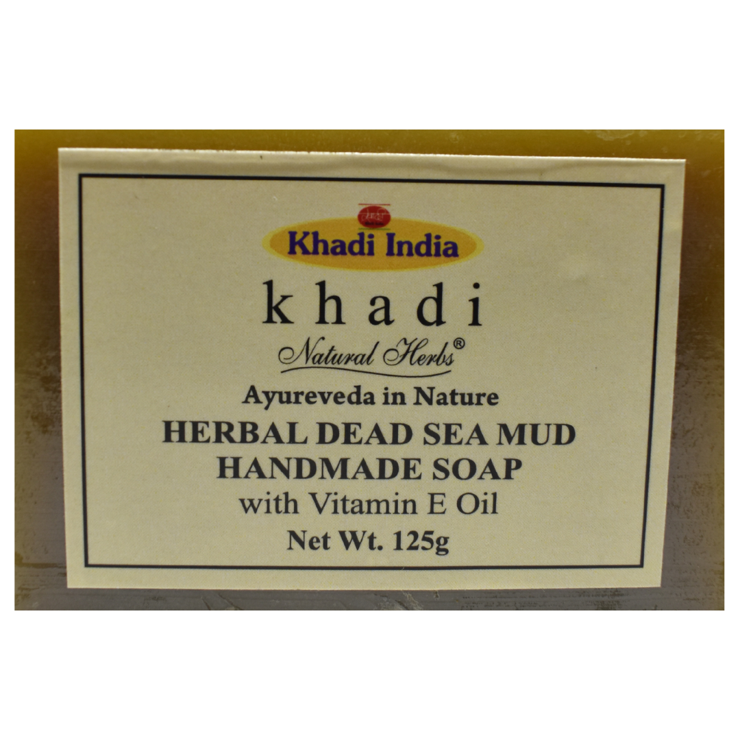 Herbal Dead Sea Mud Soap