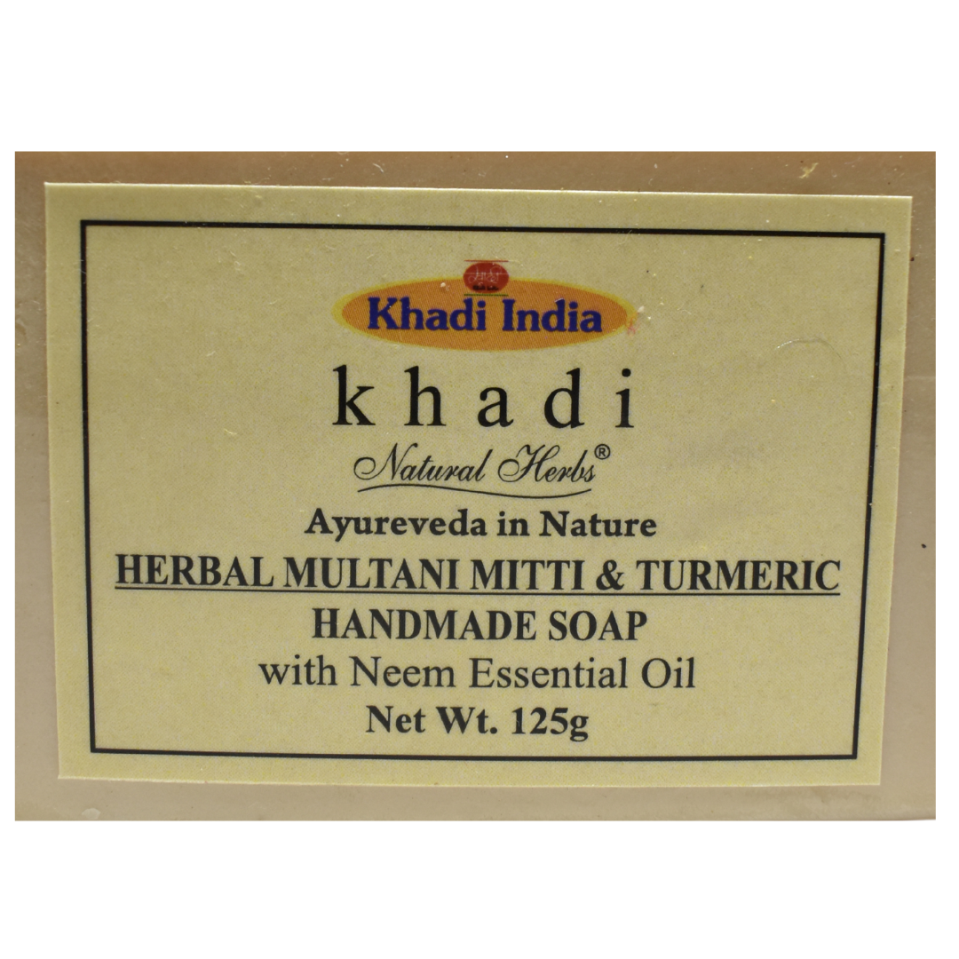 Herbal Multani Mitti & Turmeric Soap