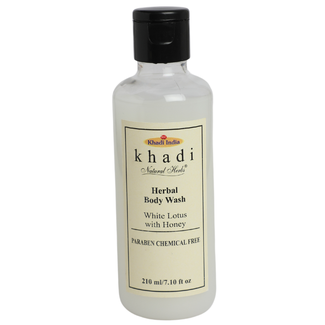 Herbal Body Wash White Lotus With Honey