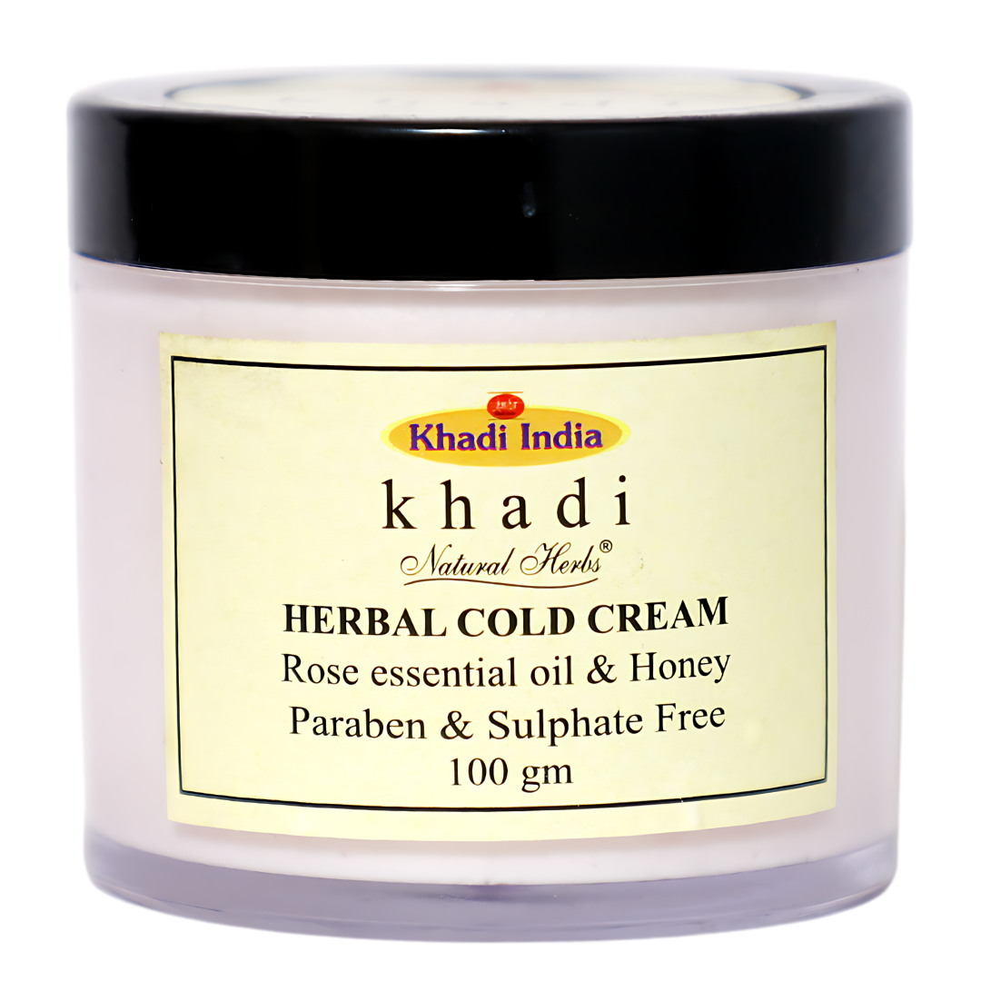 Herbal Cold Cream with Rose essential oil & Honey