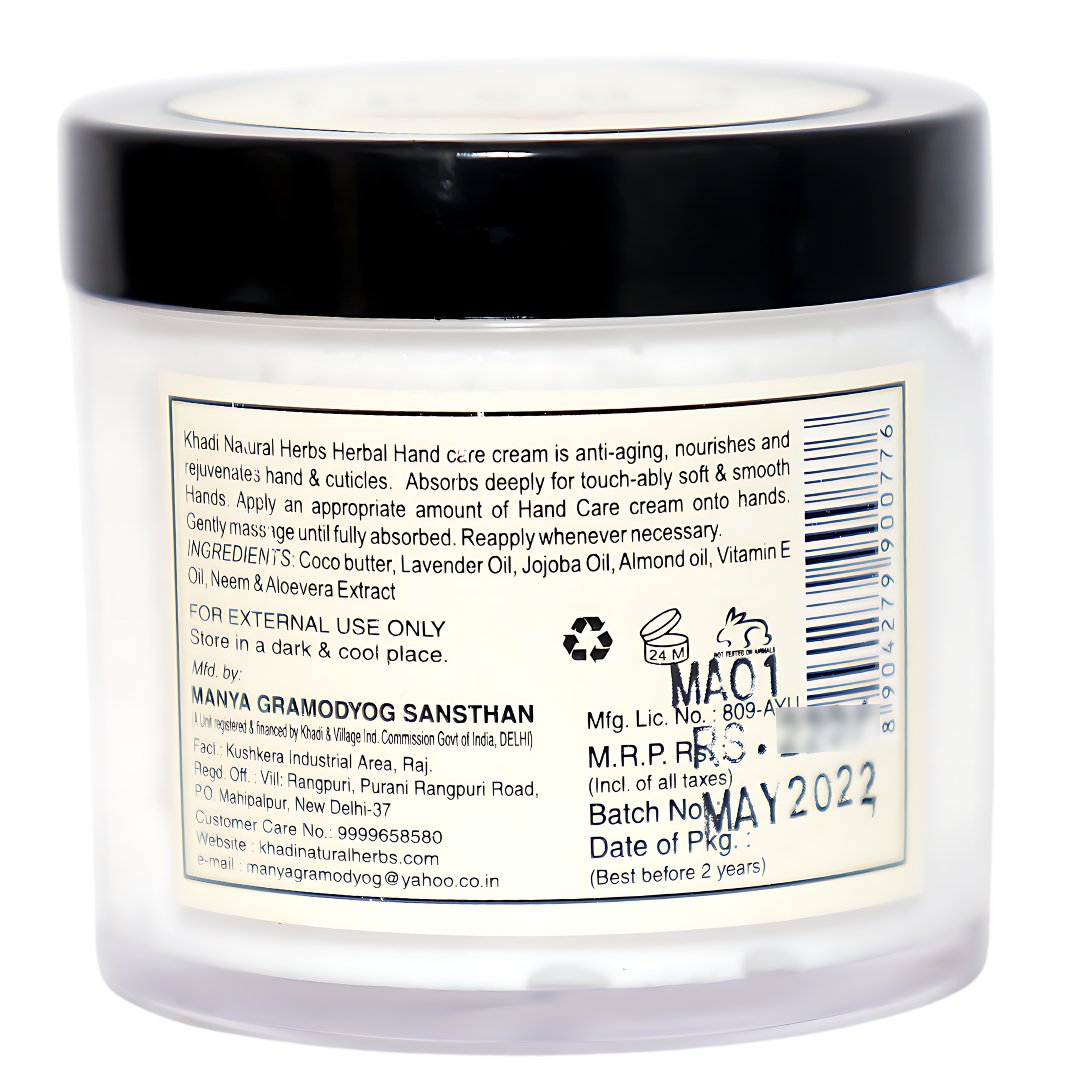 Herbal Hand Care Cream