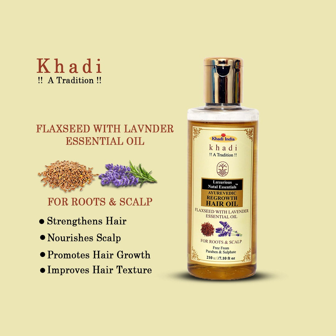 Ayurvedic Regrowth Hair Oil