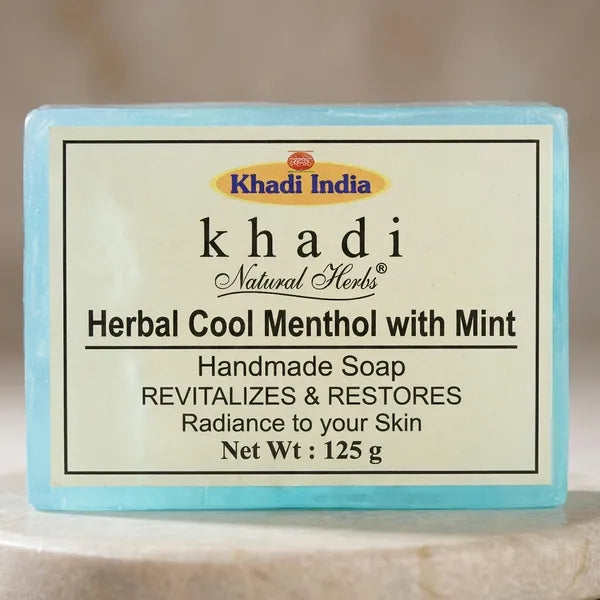 Herbal Menthol with Mint Soap