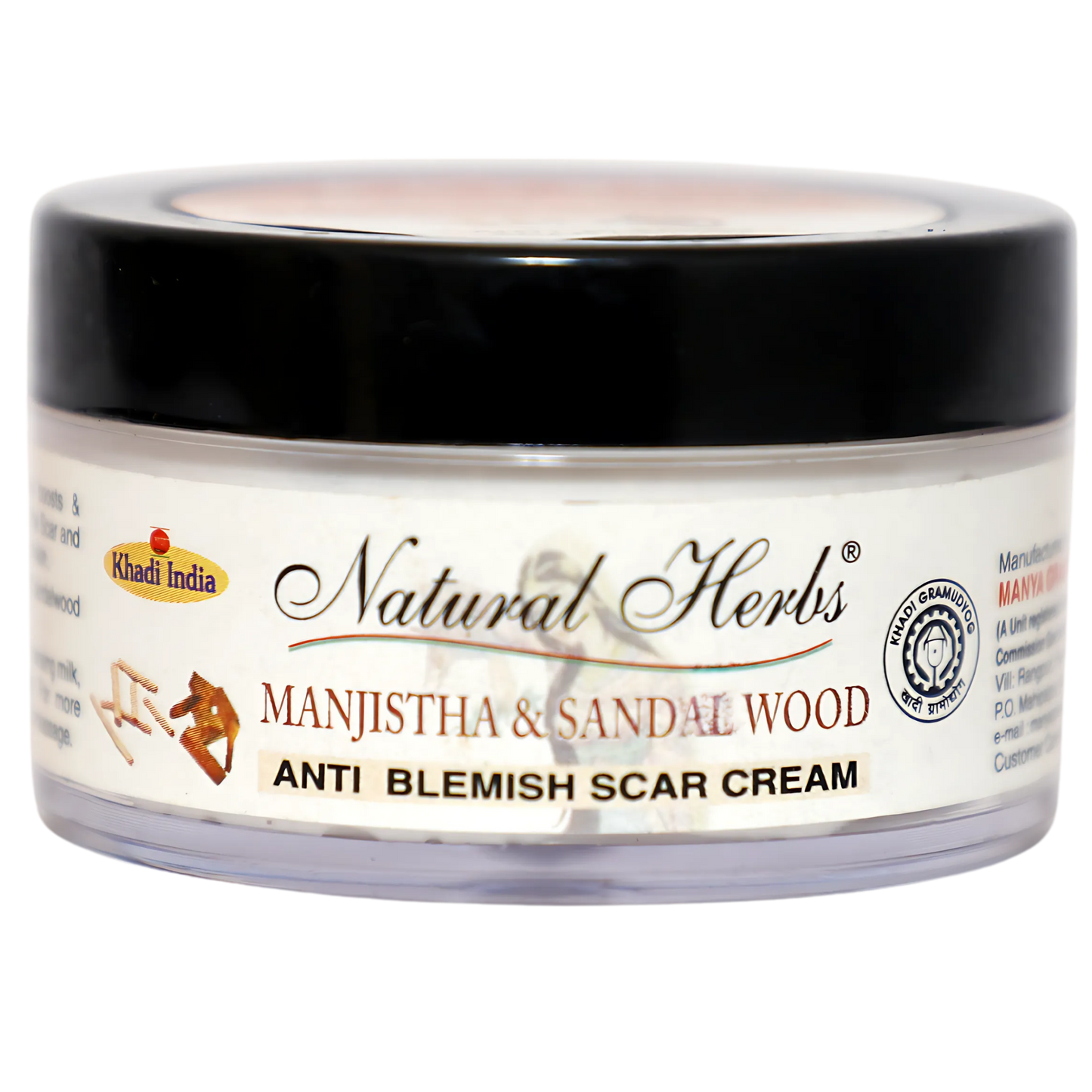 Manjistha & Sandal Wood Cream