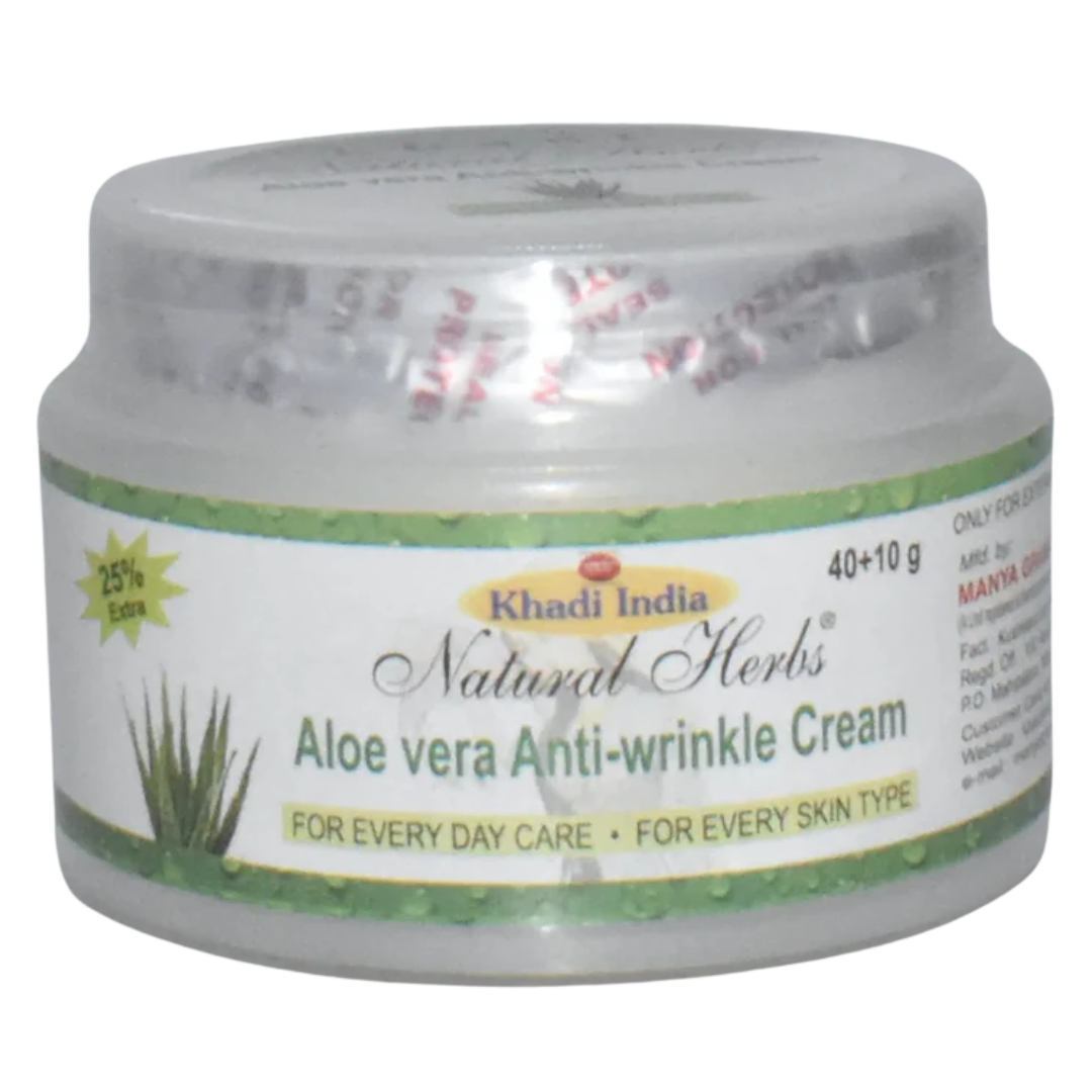 Aloevera Anti Wrinkle Cream