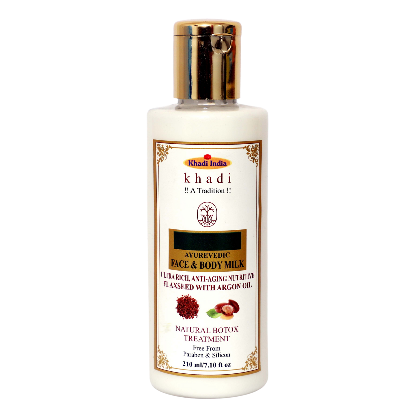 Ayurvedic Face & Body Milk Flexseed Ultra Rich