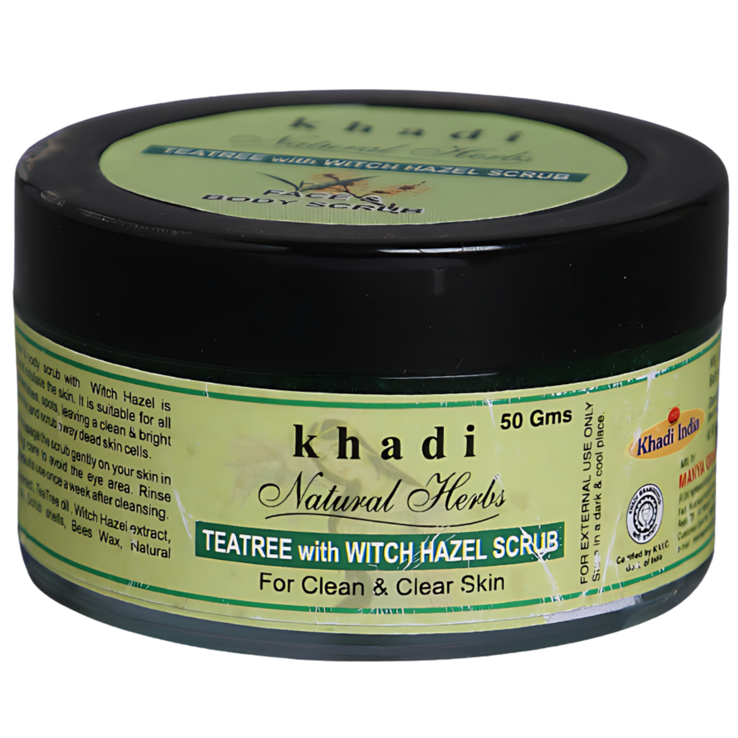 TeaTree with Witch Hazel Scrub