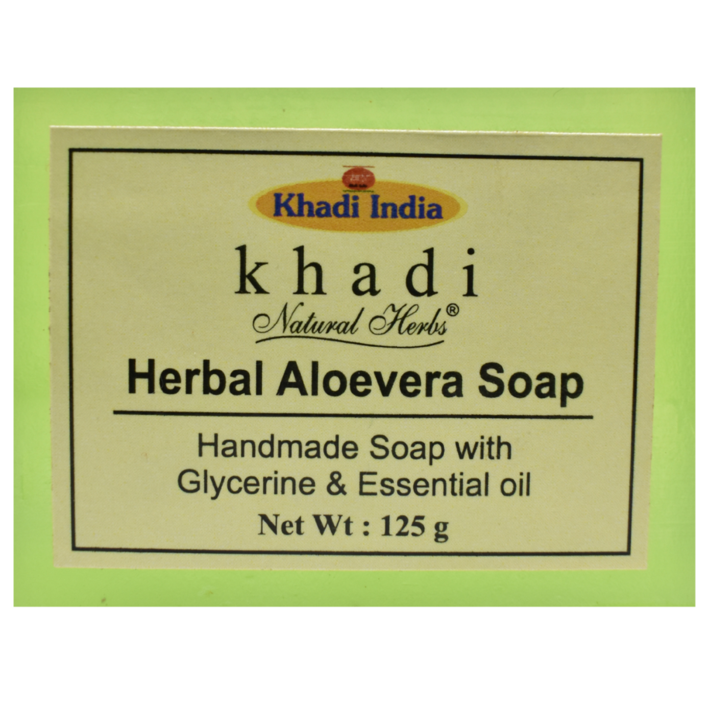 Herbal Aloevera Soap