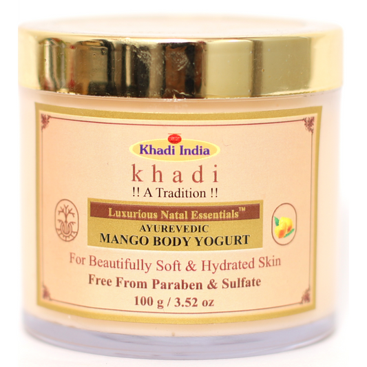 Ayurvedic Mango Body Yogurt
