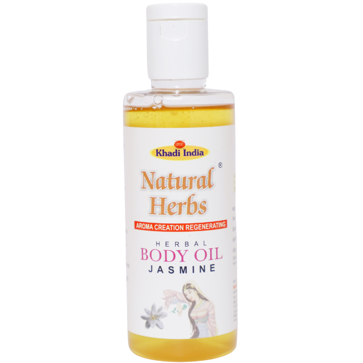 Herbal Body Massage Oil Jasmine