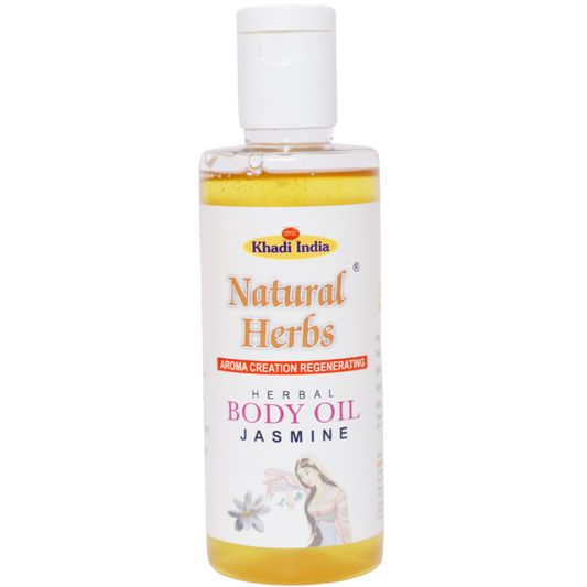 Herbal Body Massage Oil Jasmine