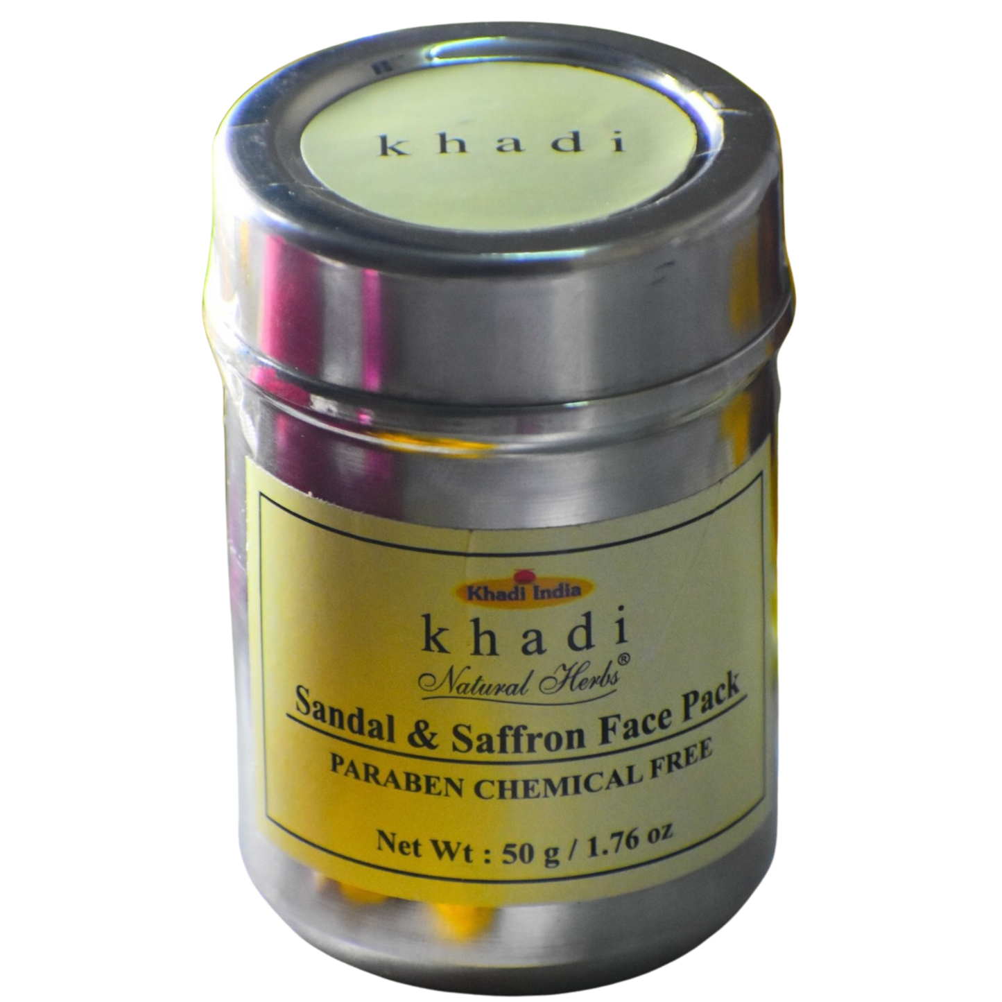 Herbal Sandal Saffron Face Pack
