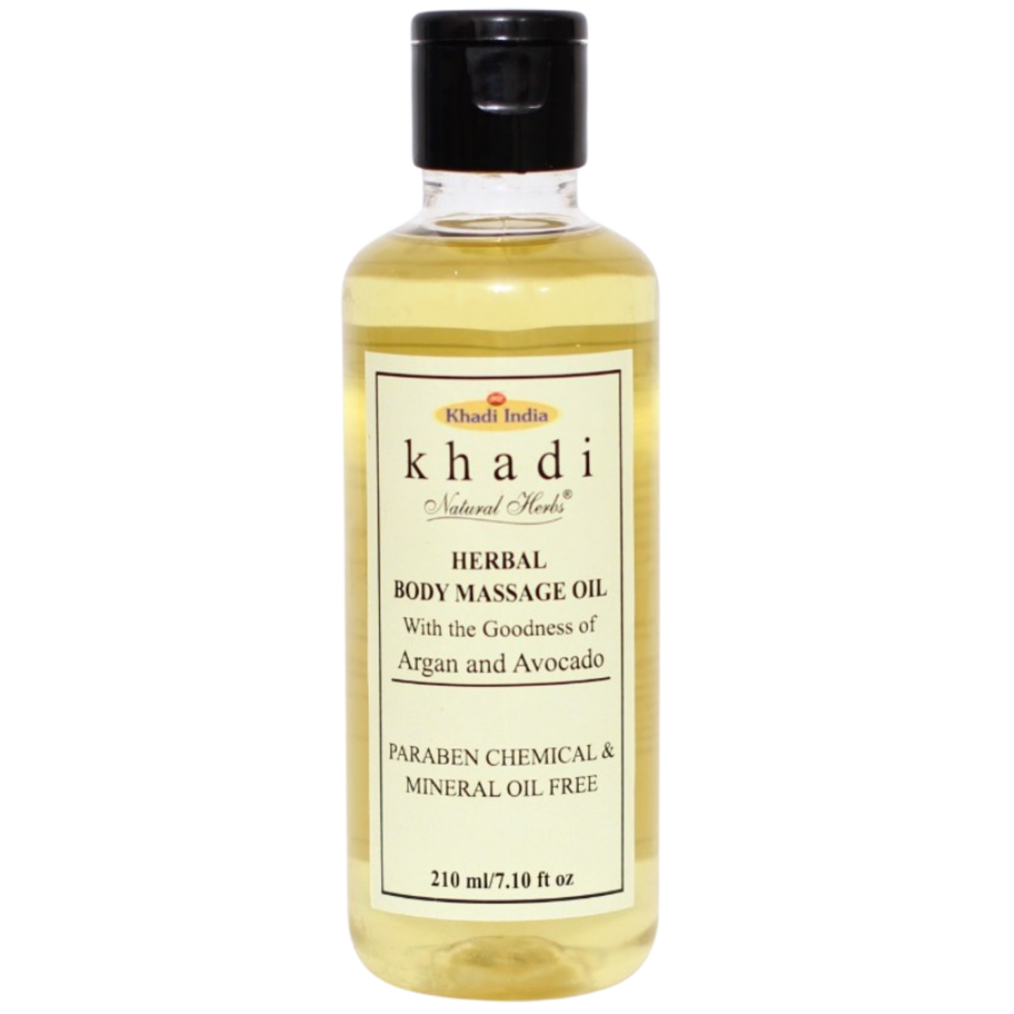 Herbal Body Massage Oil Argan with Avocado