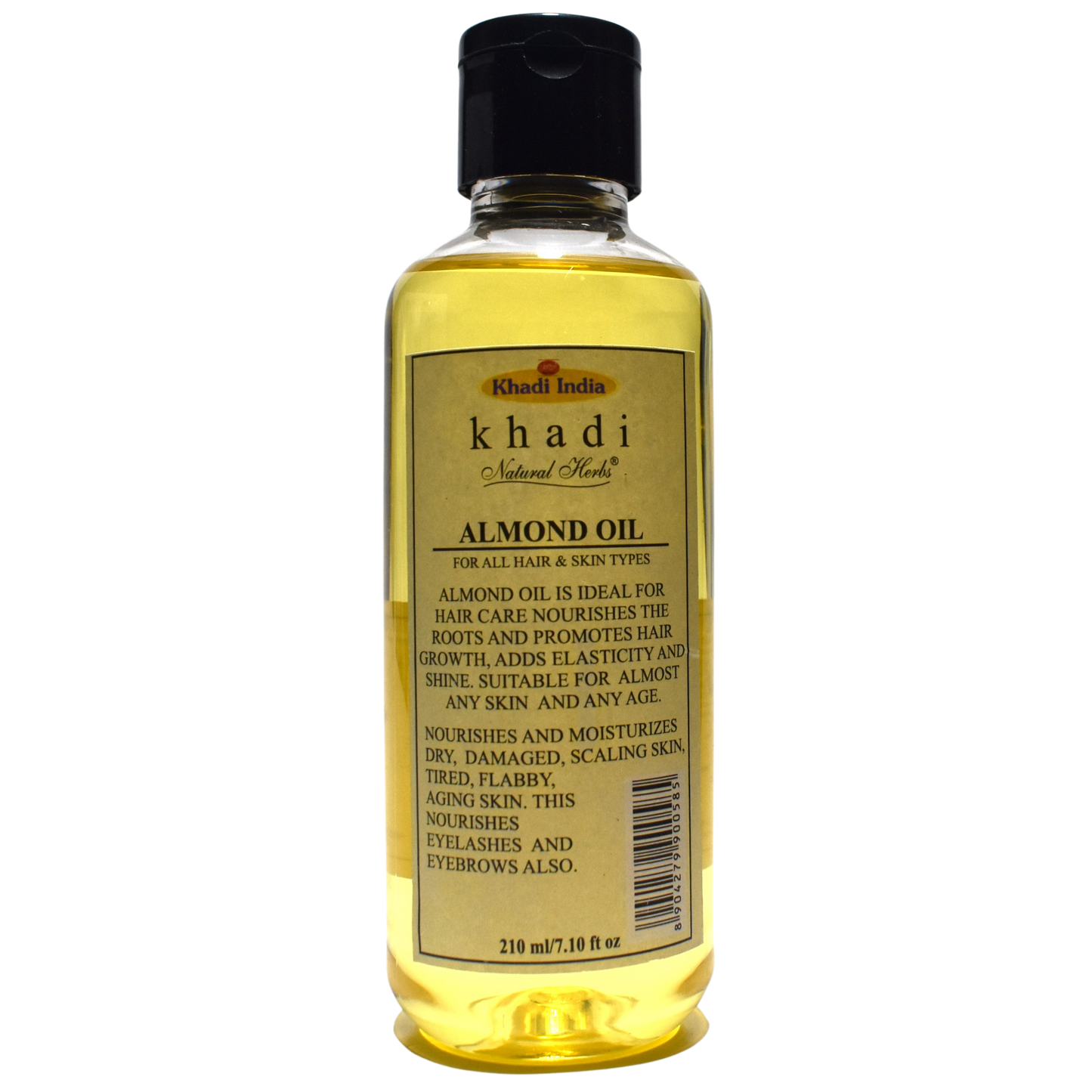 Khadi Sweet Almond Oil (210ml)