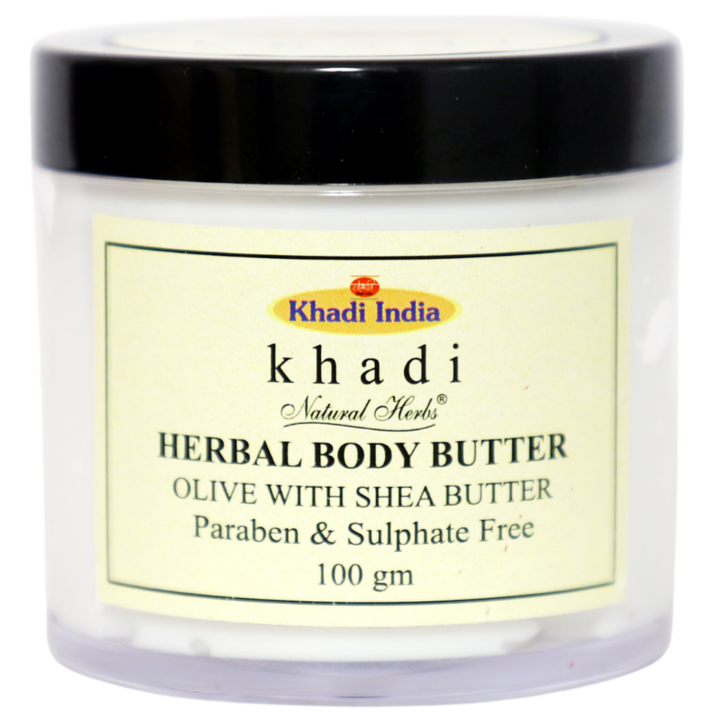 Herbal Body Butter Olive with Sea Butter