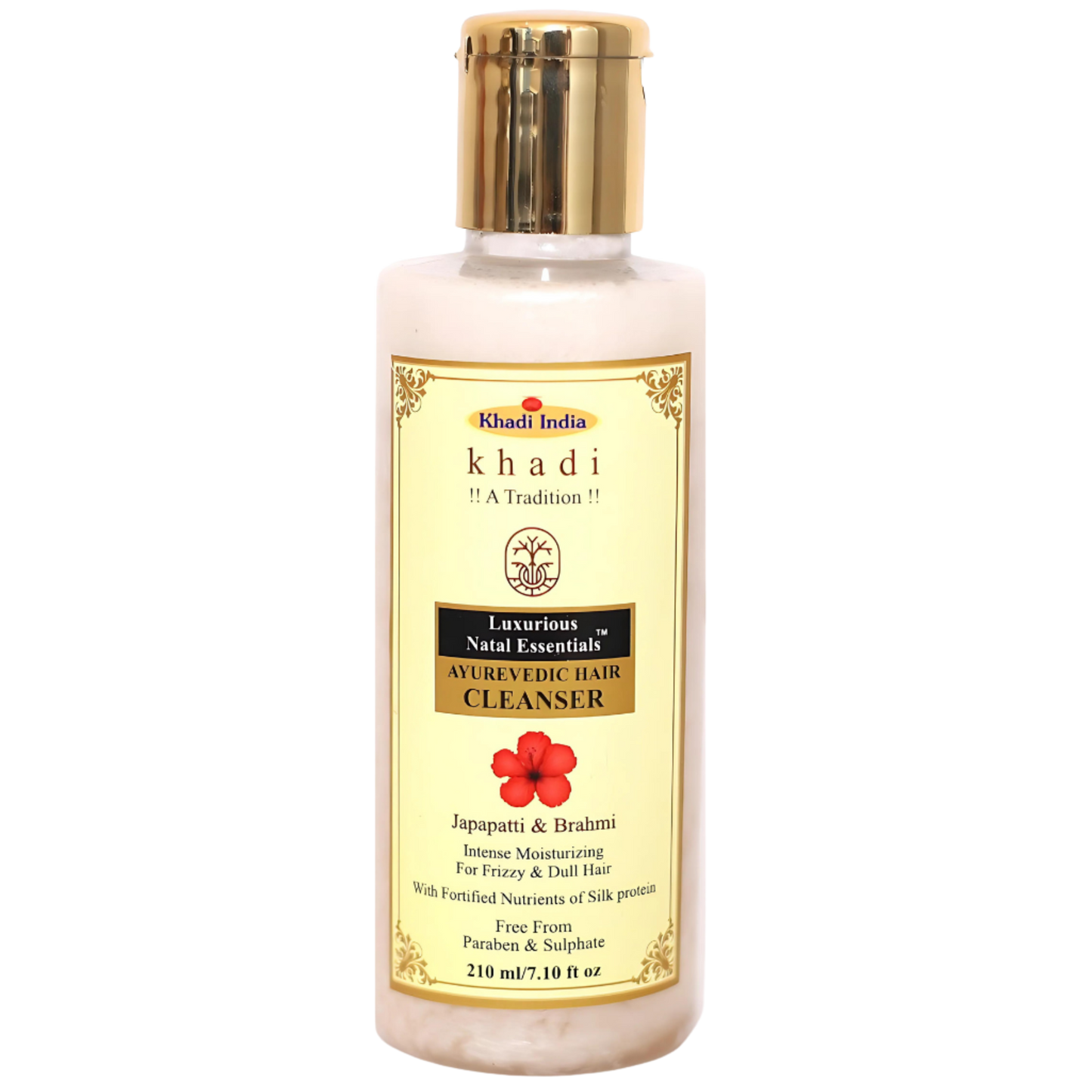 Ayurvedic Hair Cleanser Japapatti & Brahmi