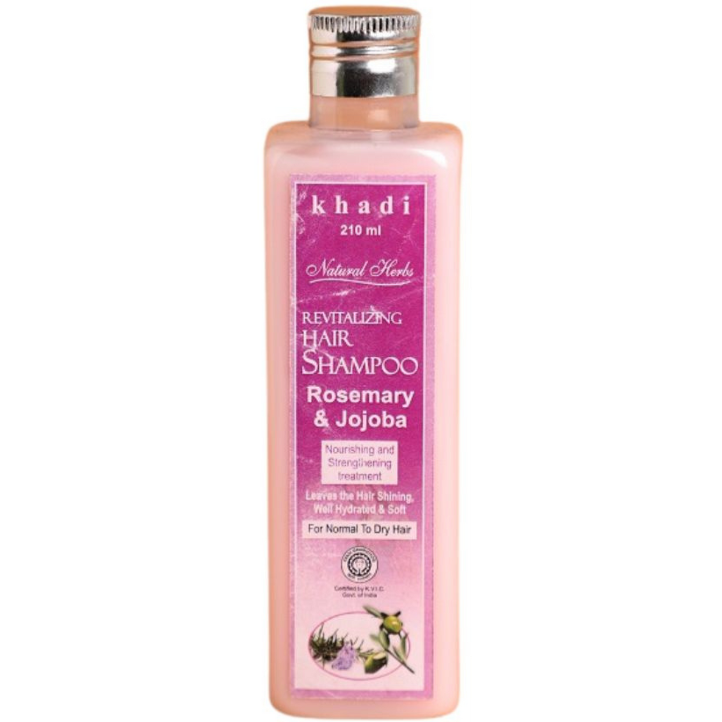 Smoothing Hair Shampoo Rosemary & Jojoba