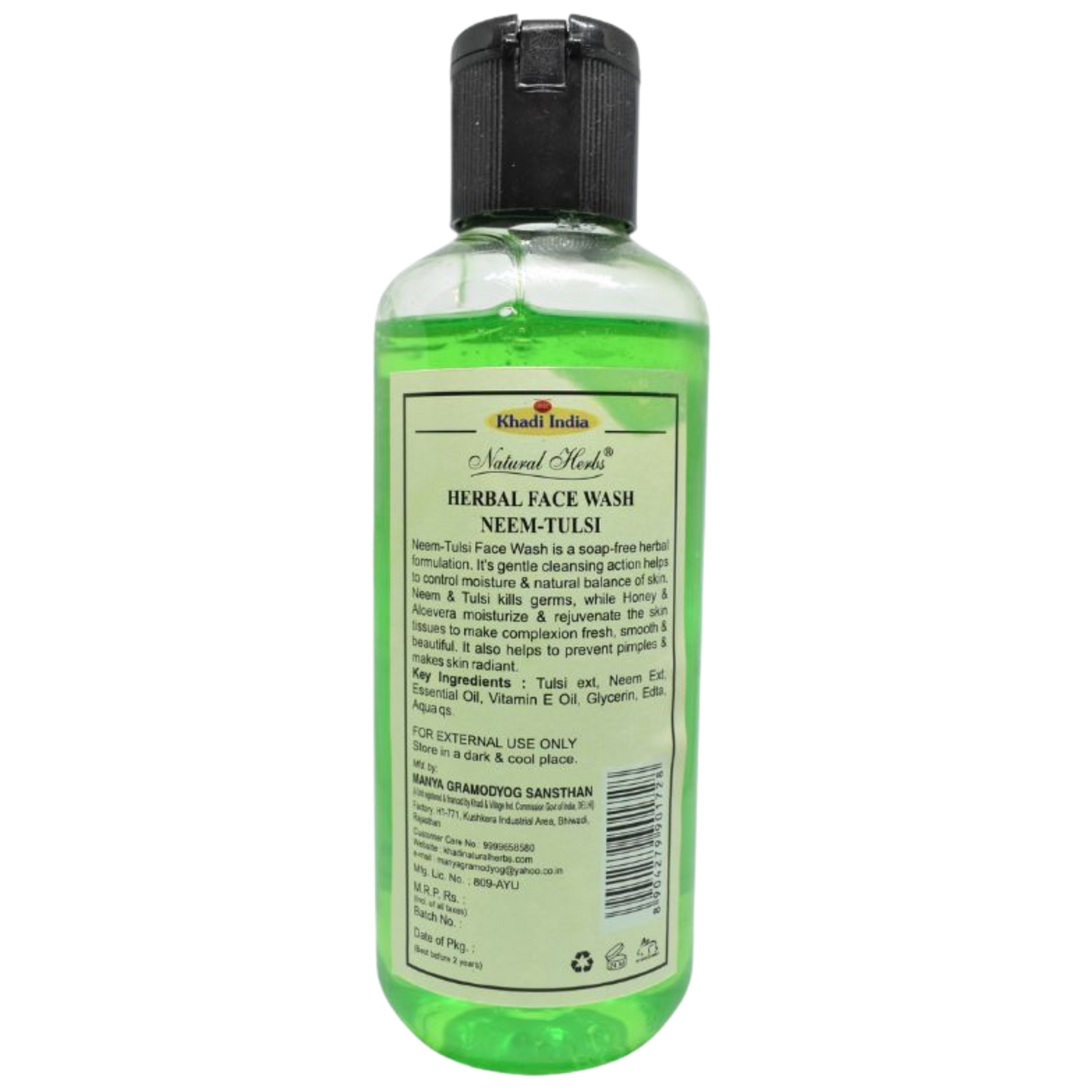 Face Wash Neem & Tulsi