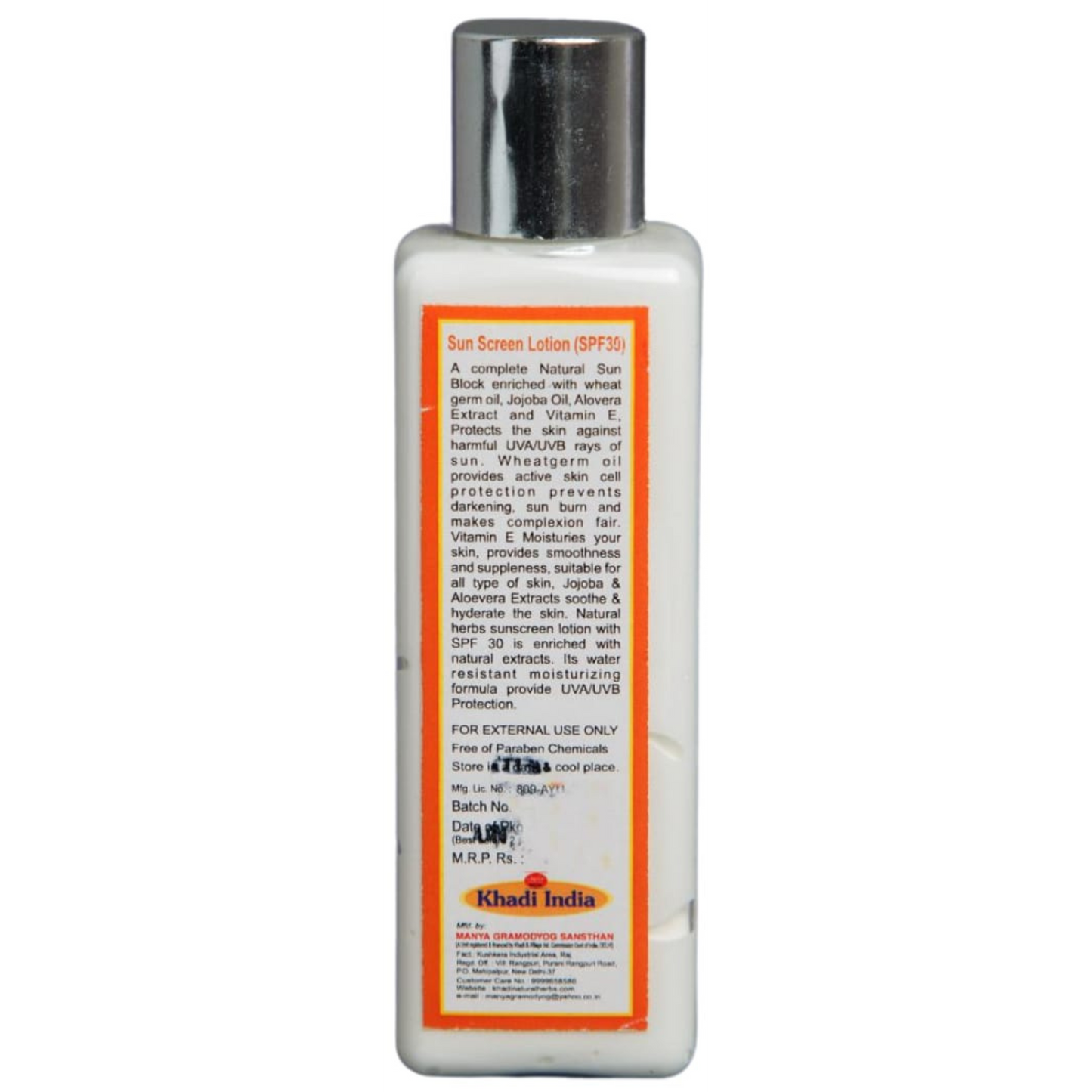Sun Screen Lotion SPF-30
