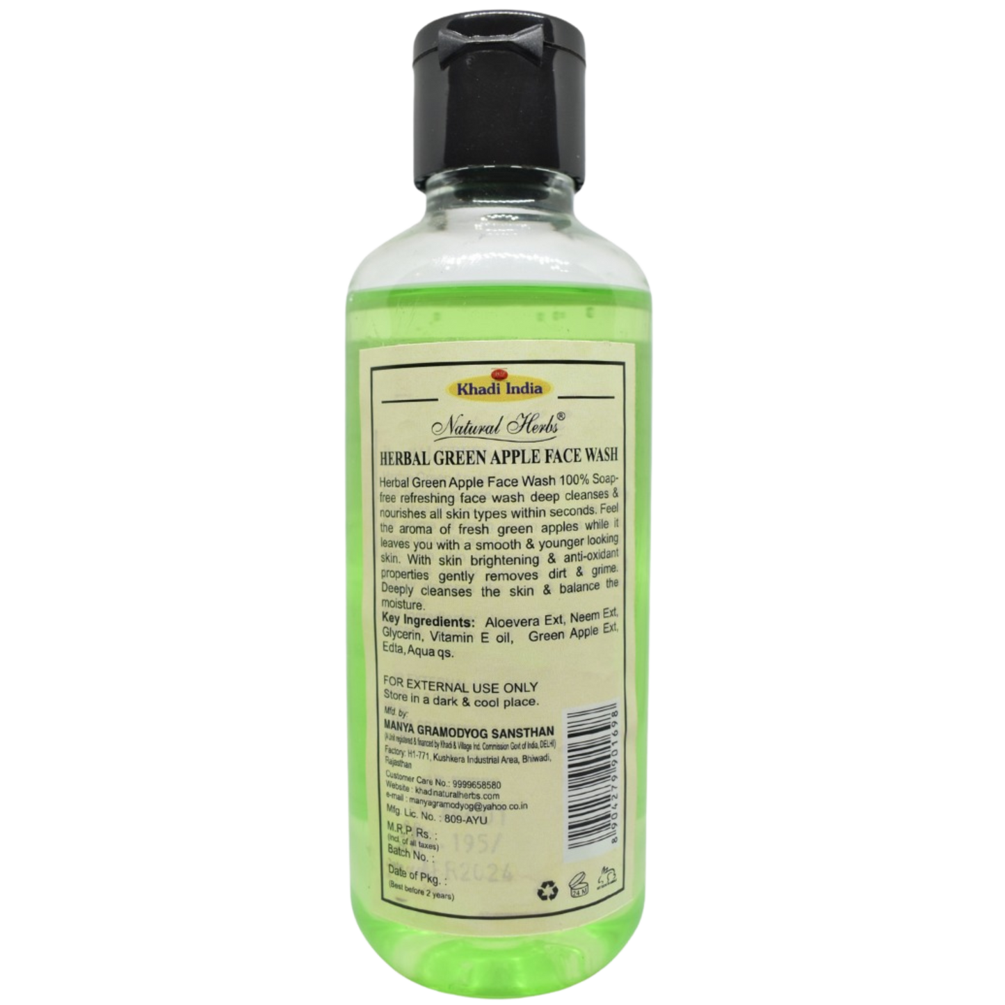 Face Wash Green Apple