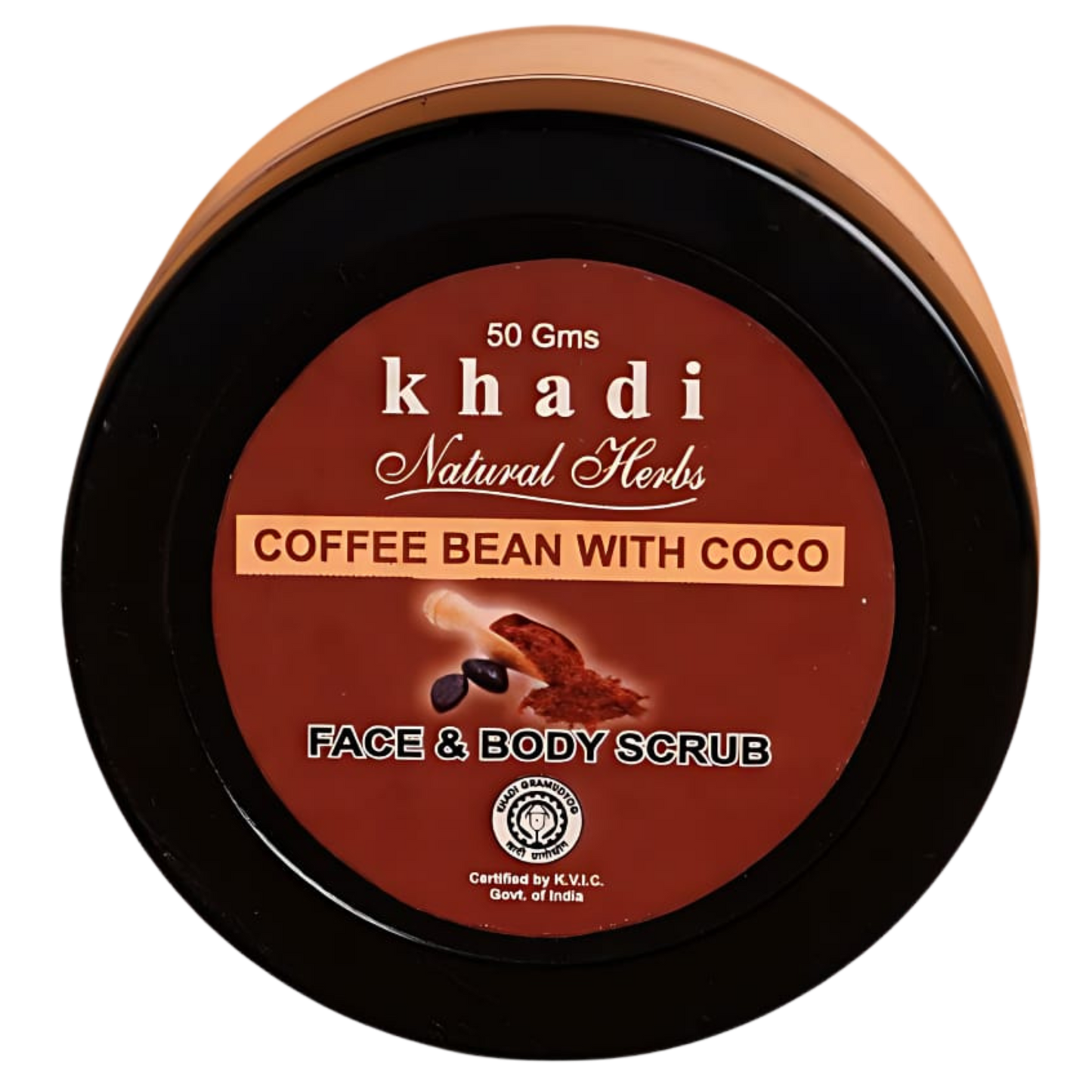 Coffee Bean with Coco Scrub